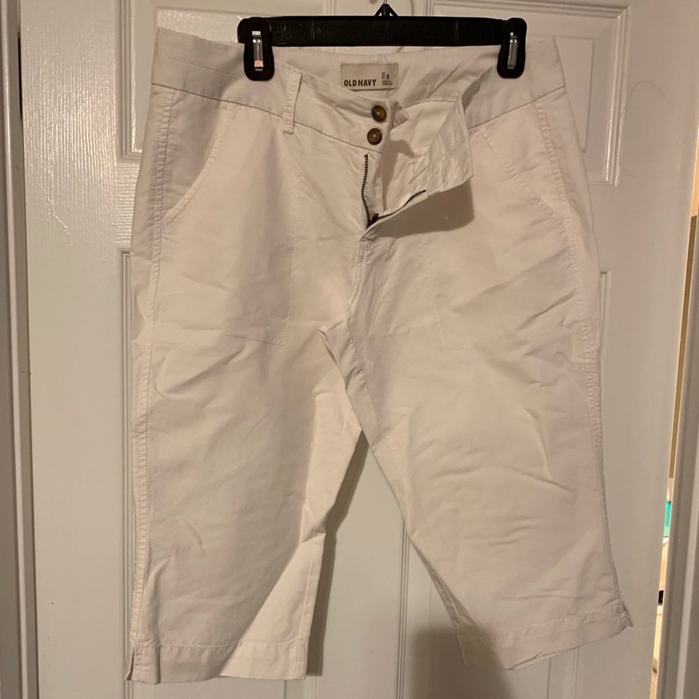 Below the knee shorts